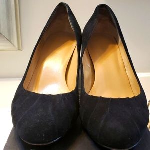 Black Suede Pump